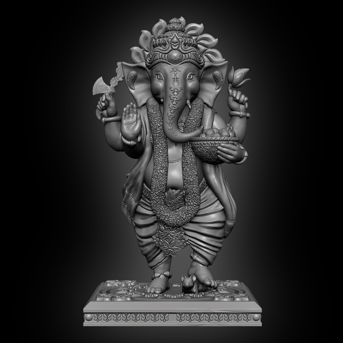 Ganesh-Standing