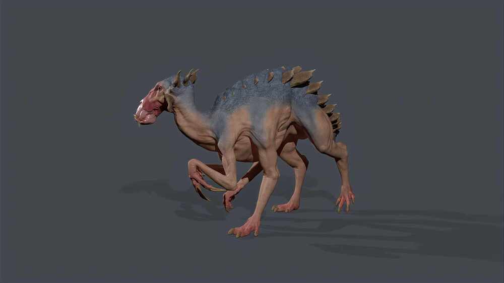 Camel Creature marmoset_006