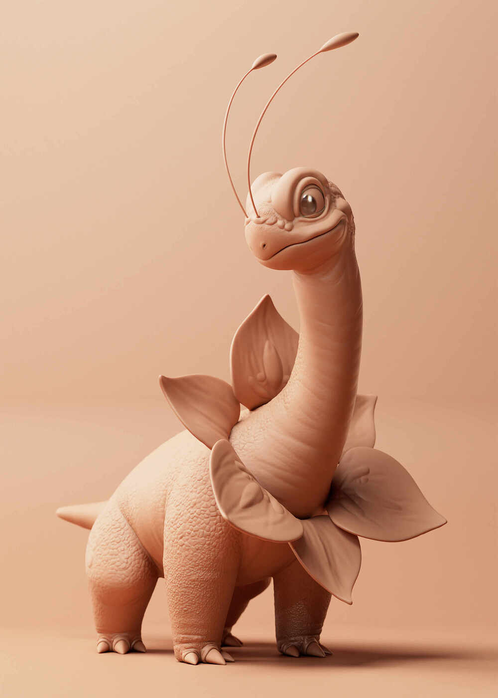 meganium_pose_01_clay