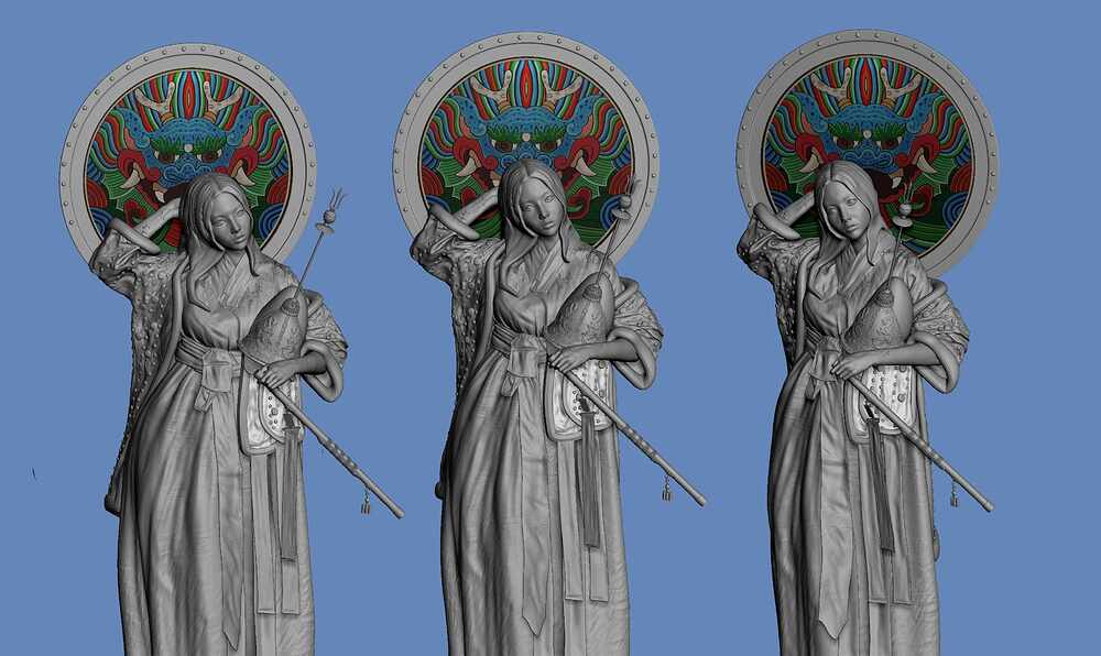 vahid ahmadi art  workshop zbrush