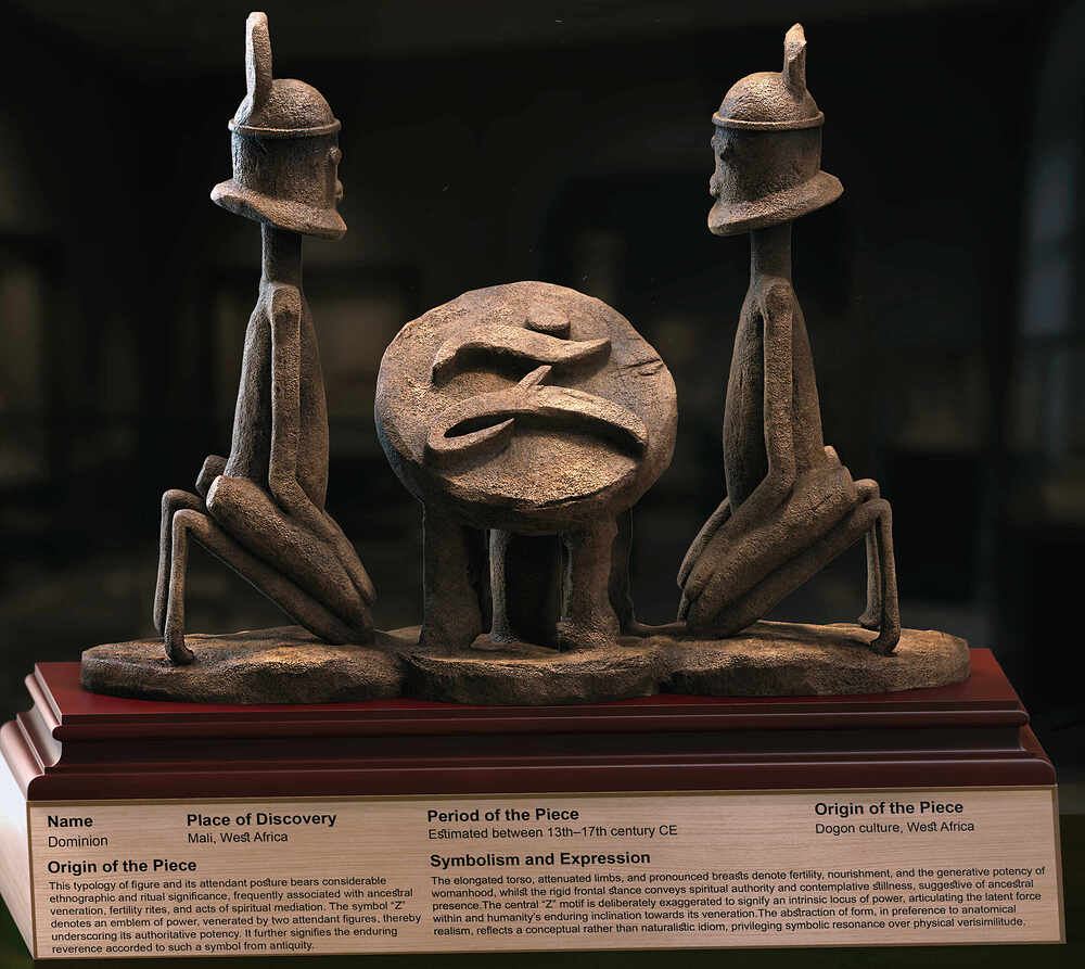 Dominion_Ancient sculpture_SurajitSen_March2026_A