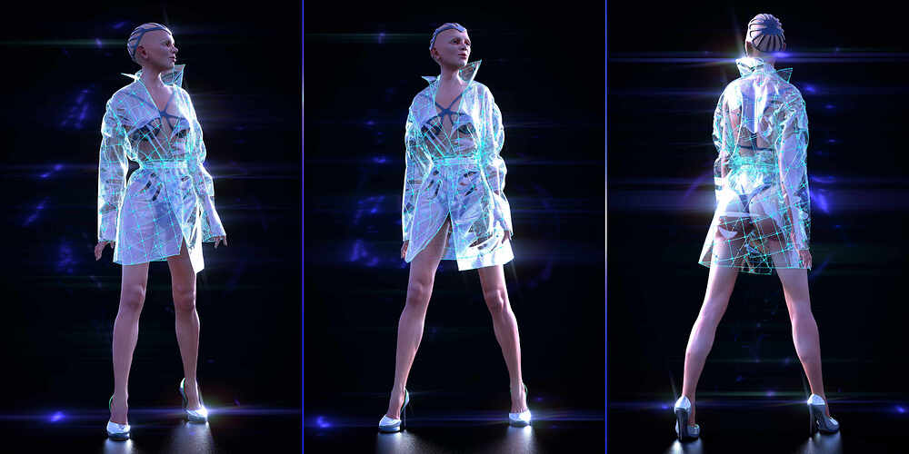 Idoru Space Collection