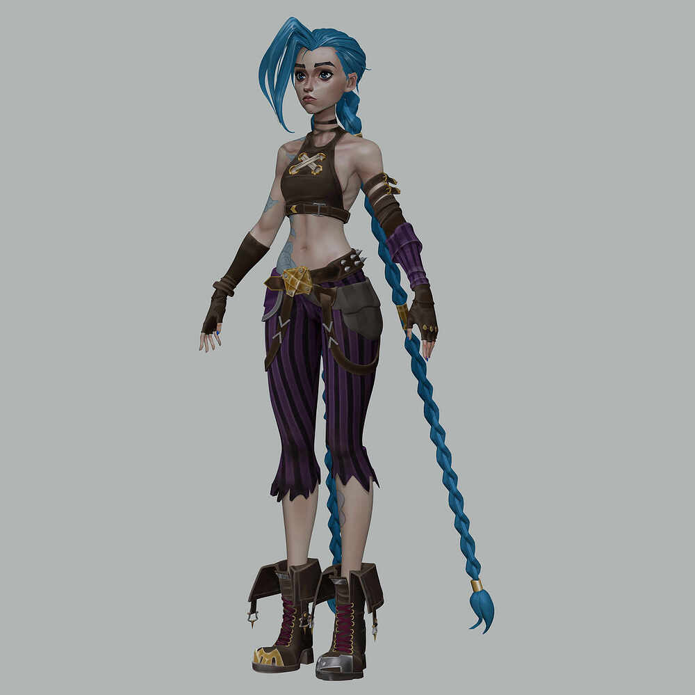 Jinx_gun_javierbenver08