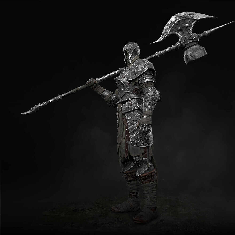 a3 render