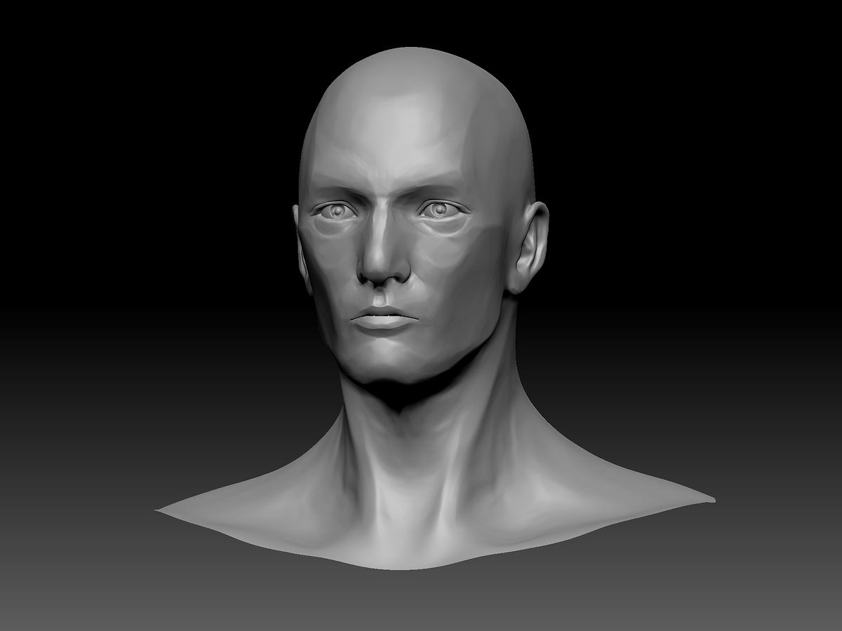 sideface