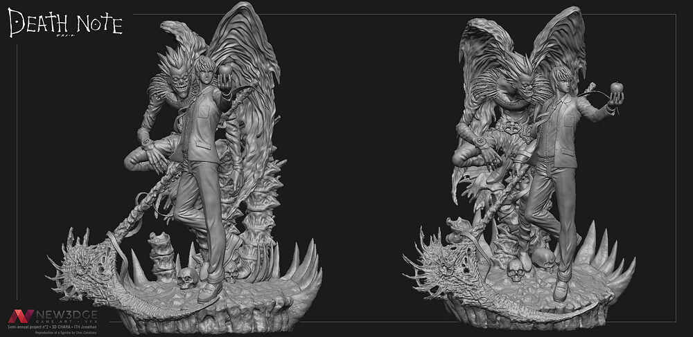 Death_Note_ZBrush2