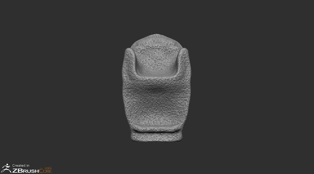 stoneChair
