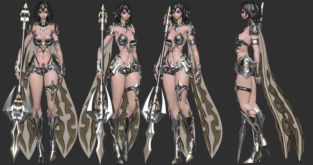 Female Bee Warrior ZC1