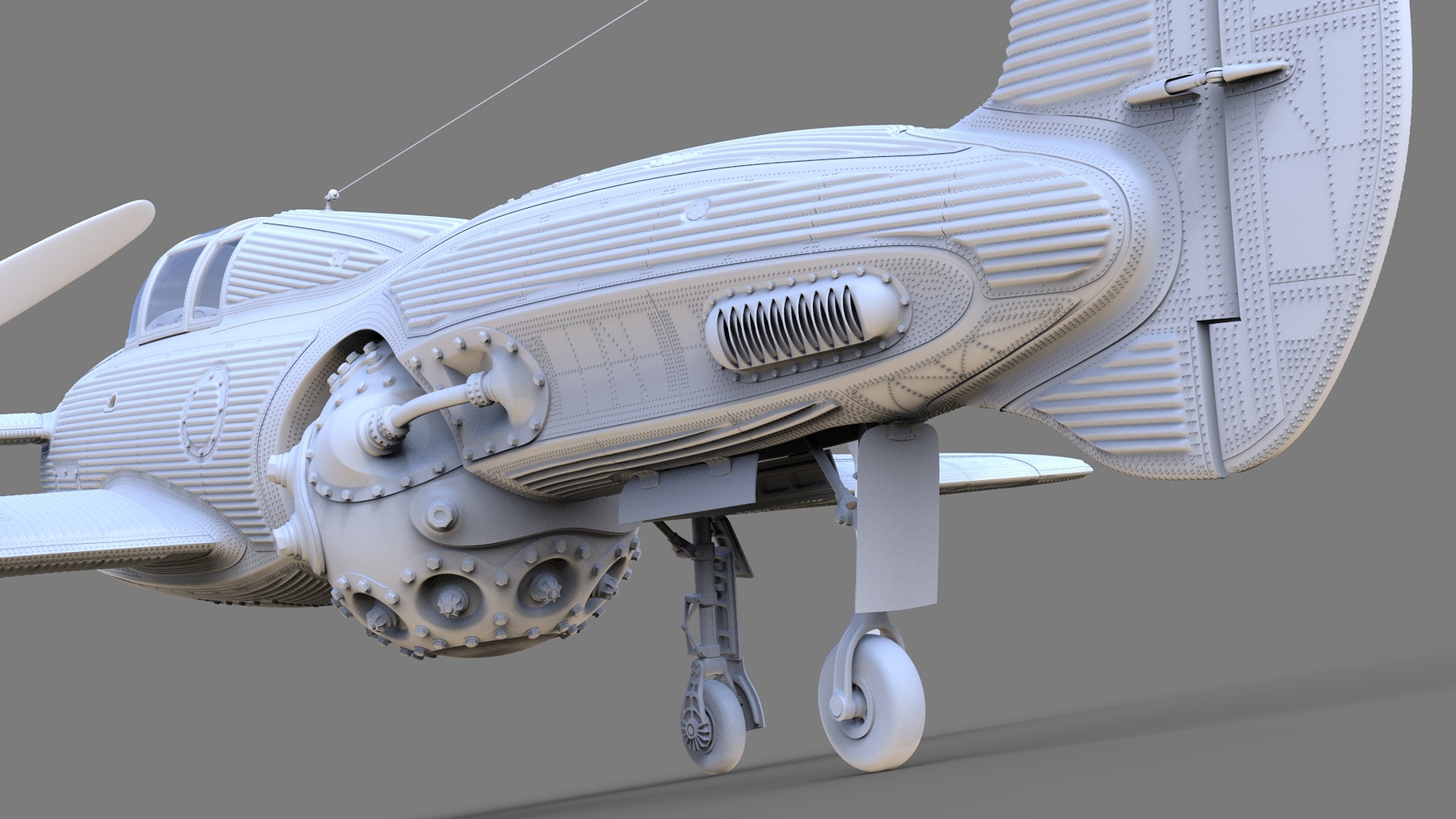 Airplane ZBrushCentral