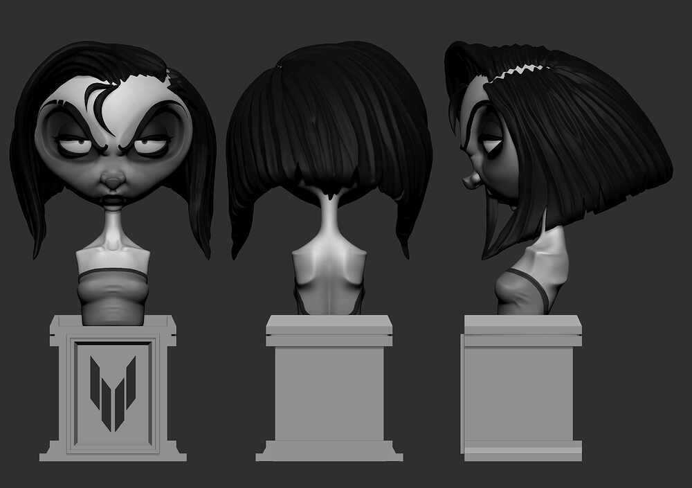 bust character turn around 1