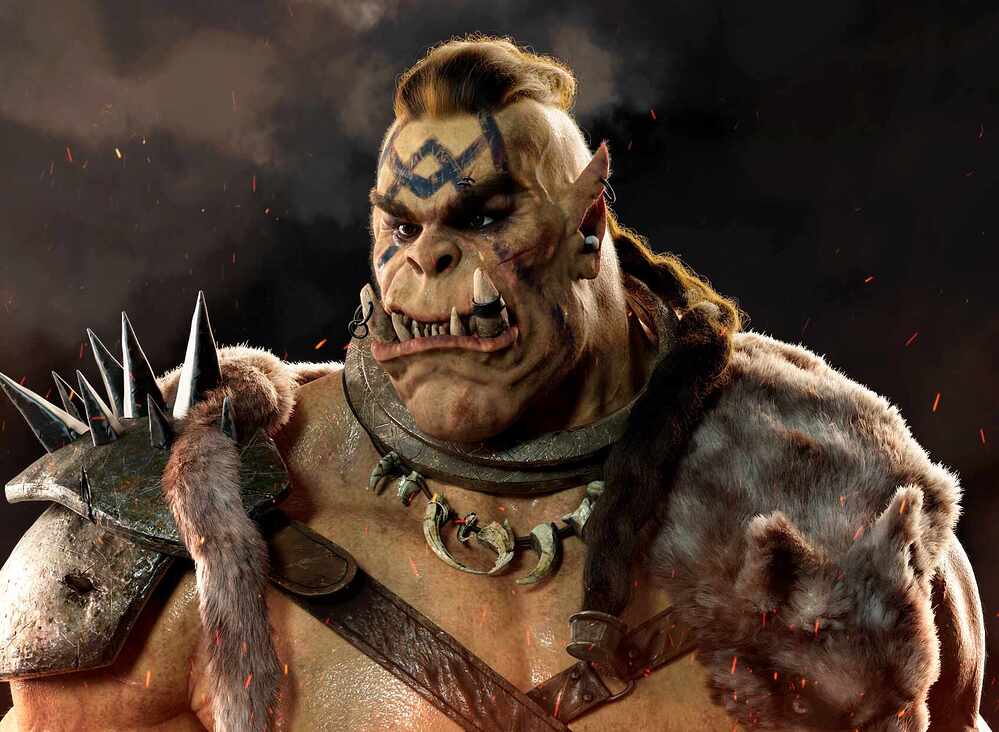 orc yellow face