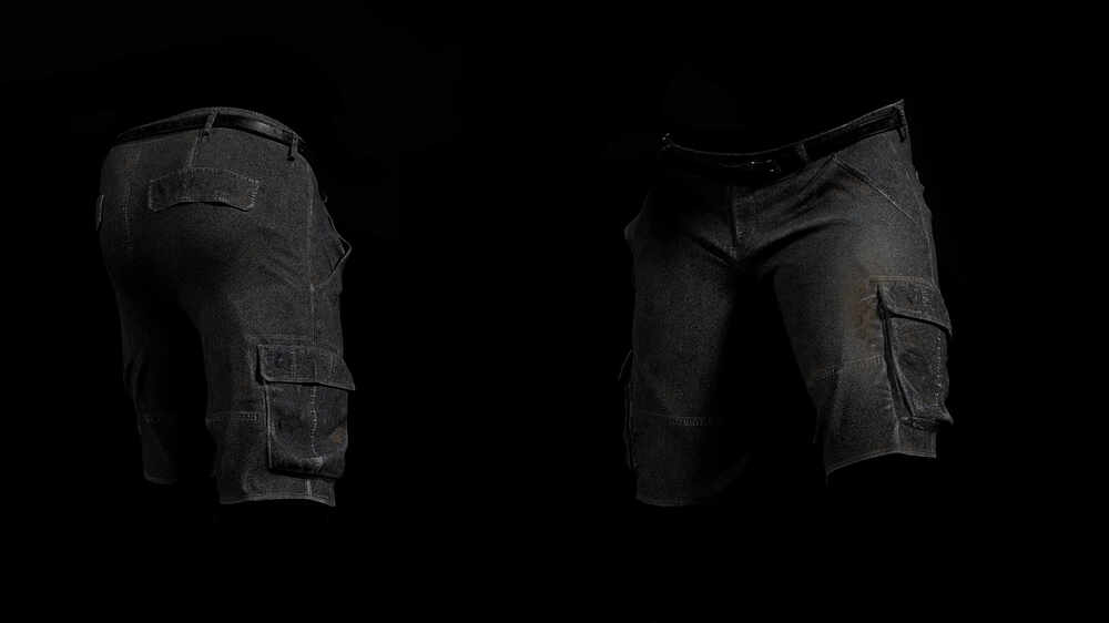 Denim Cargo