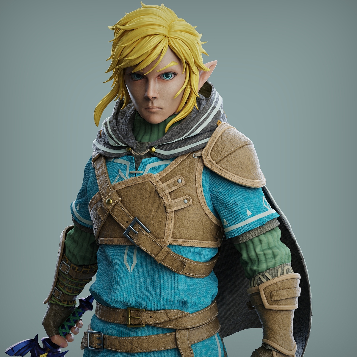 breath of the wild zbrush