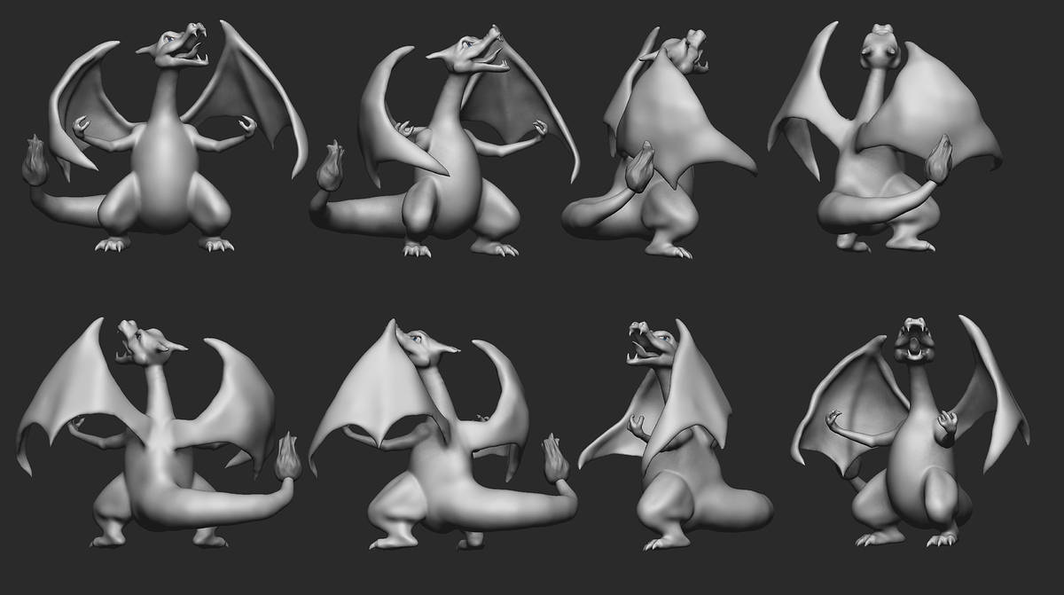 Charizard_clay