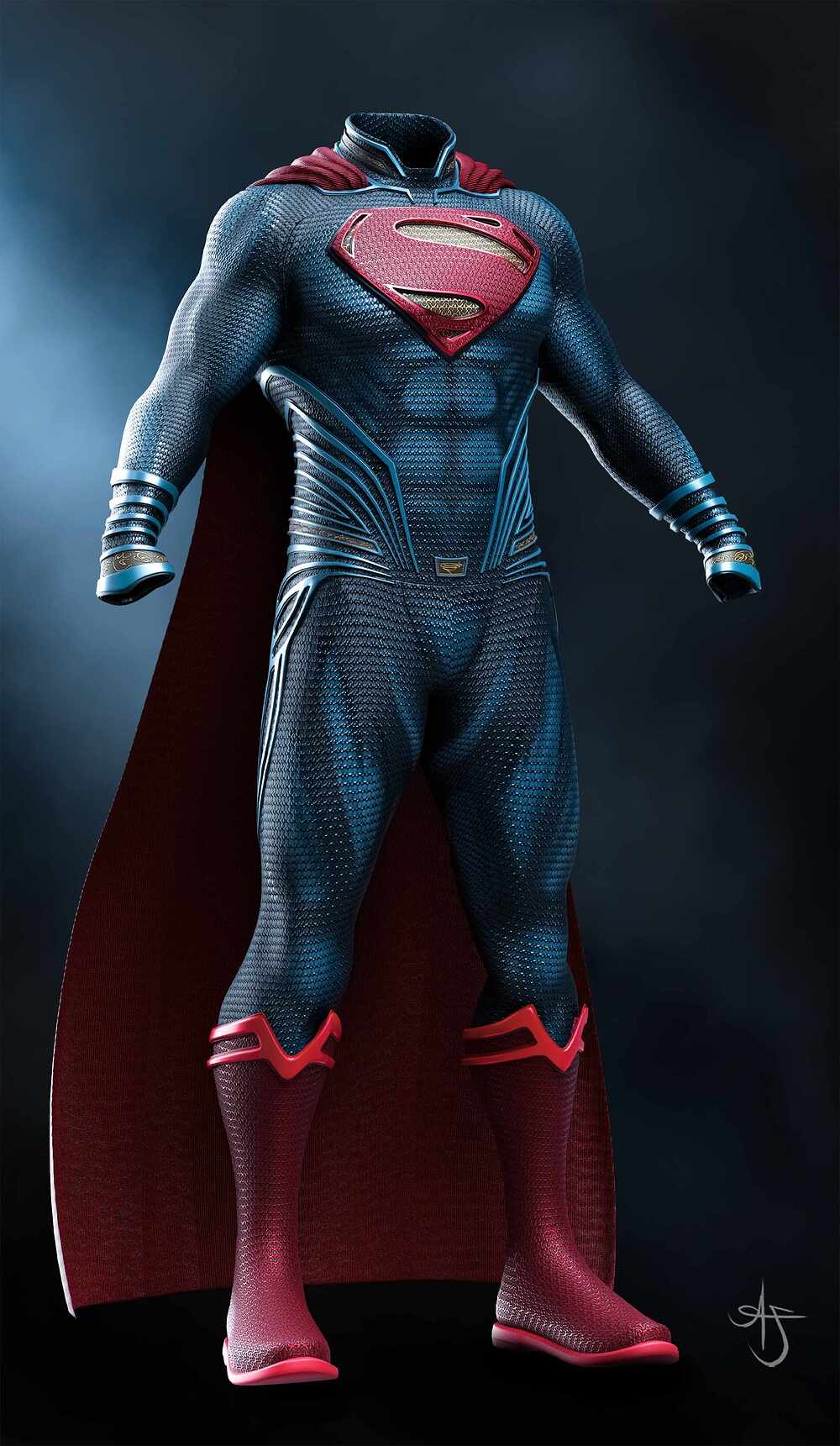 Render Front Suit With Cape1.2