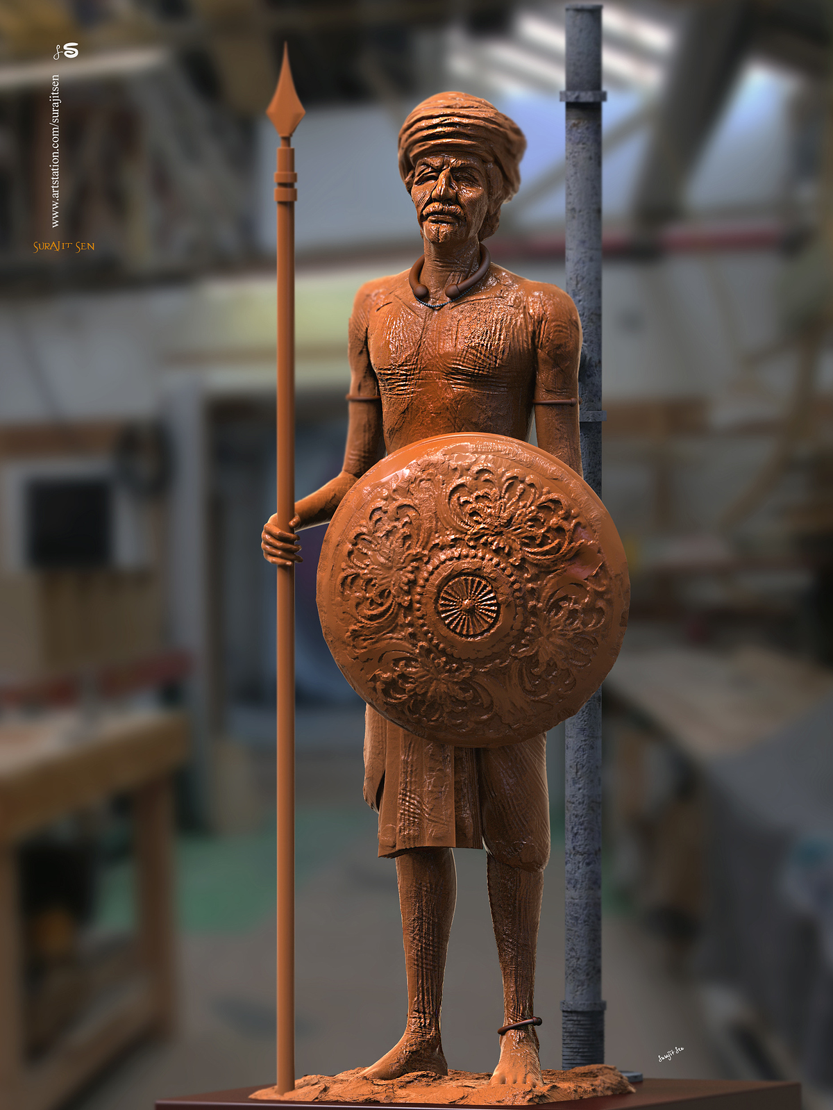 Raghav_Digital_SCulpture-SurajitSen_April2020SS