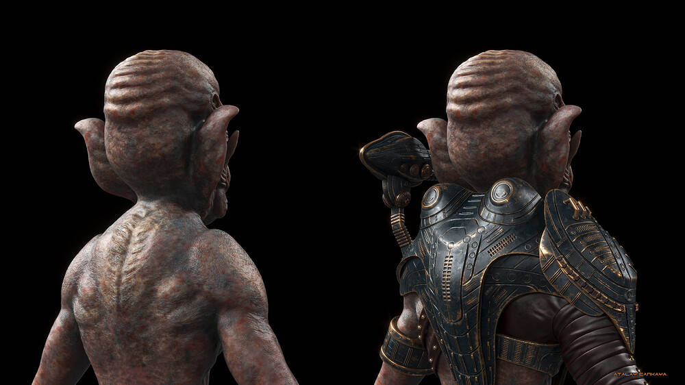 Alien Ape 9