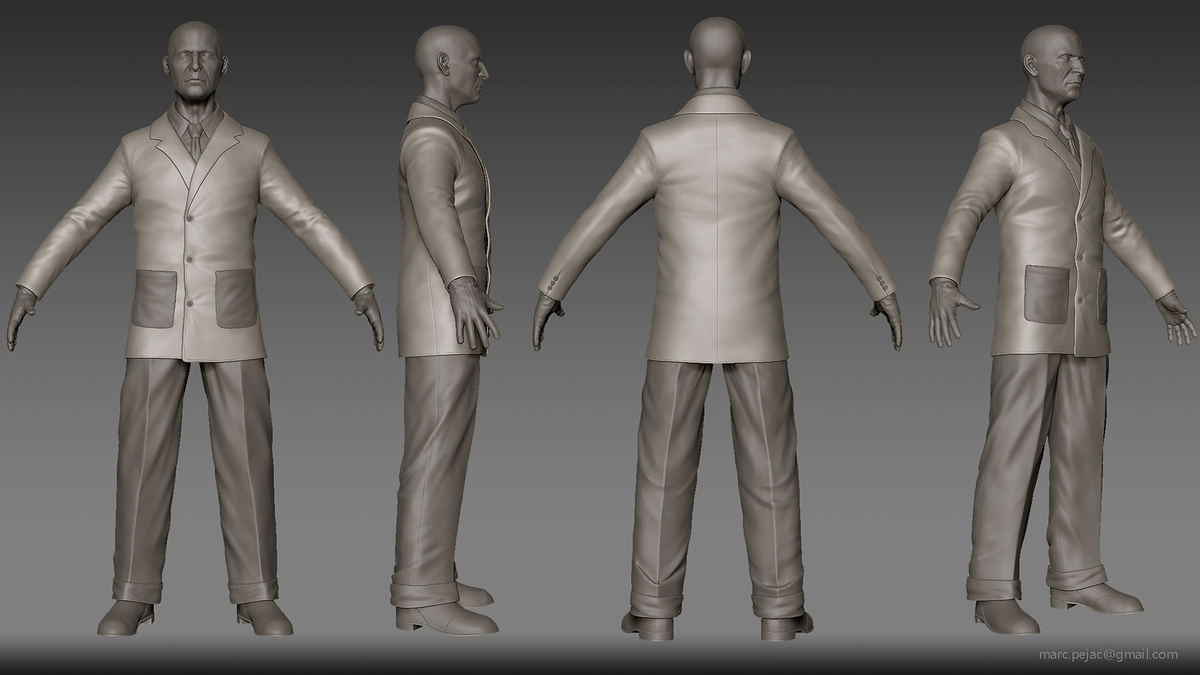 retroHitman_zbrush1