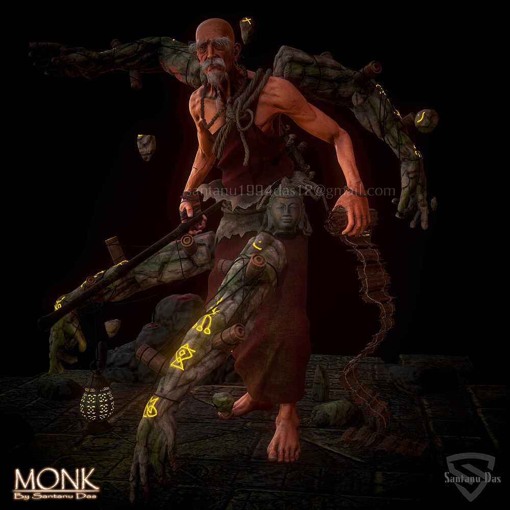 Monk-SantanuDas01
