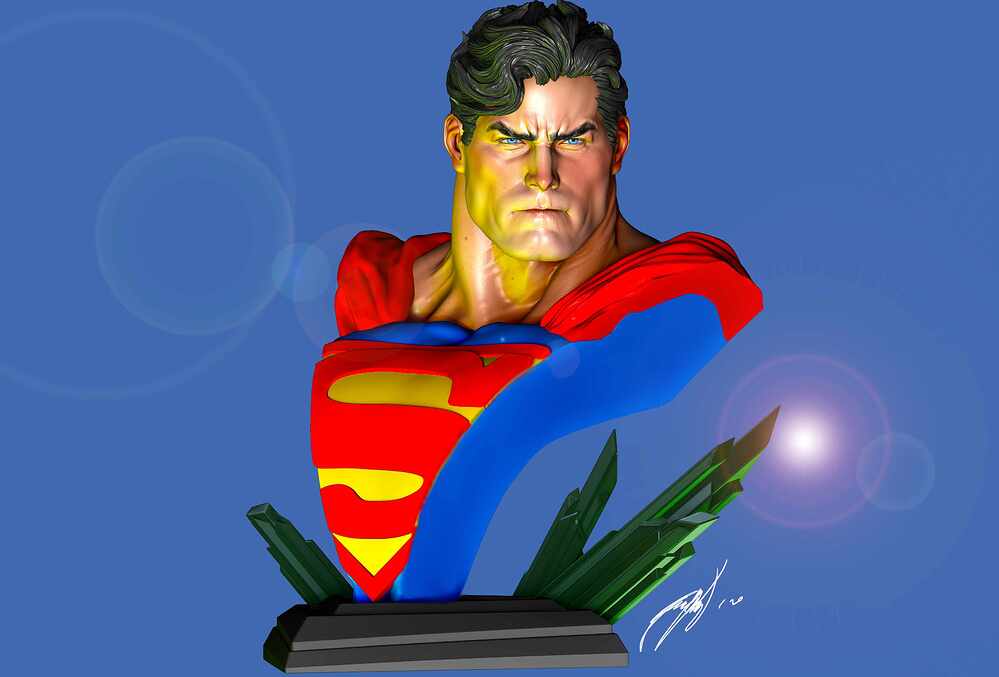 SUPERMAN_BUST_SOSA_STYLE