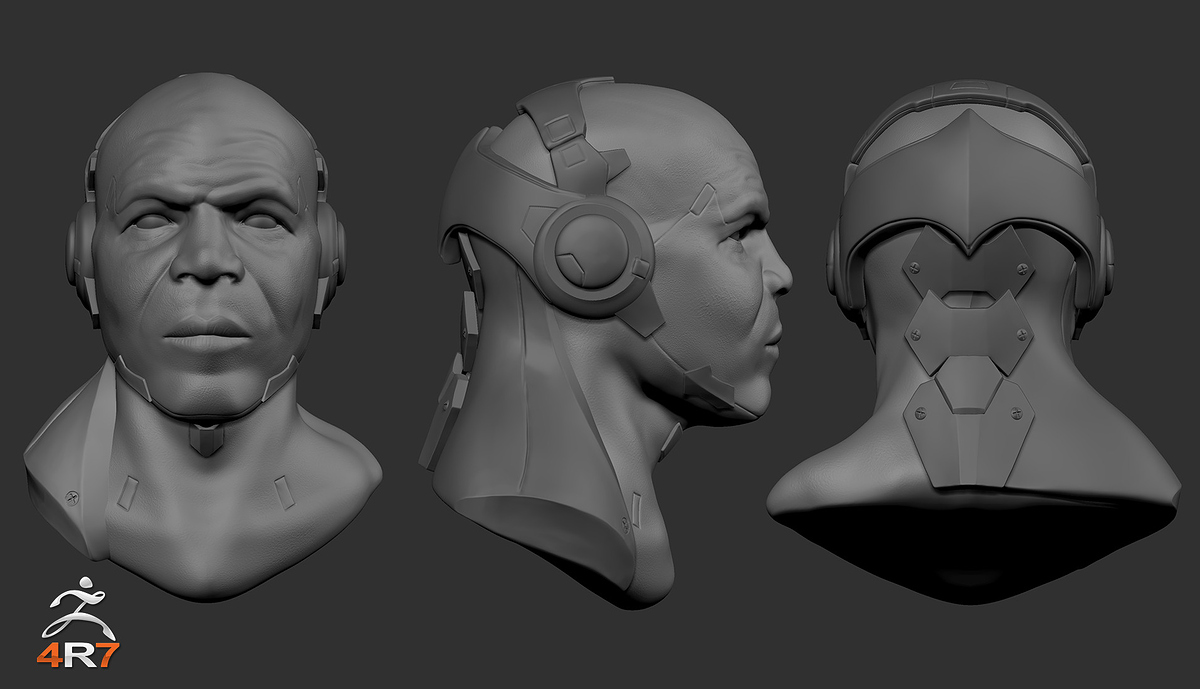 victor-ariel-king-arthur-sculpt-process-artstation-challenge