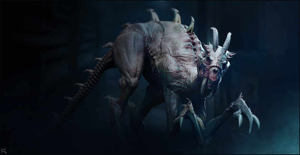 StandingCreatureLionKangaroo_R7_1001