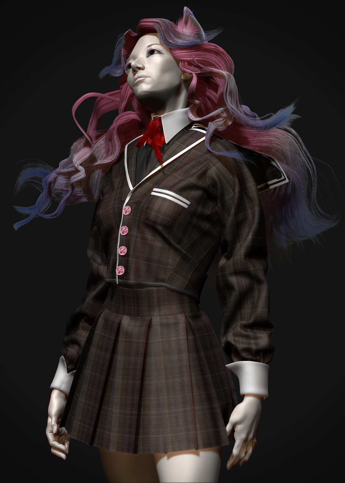 Kemonomimi by Darya Girina_5_close-up_1