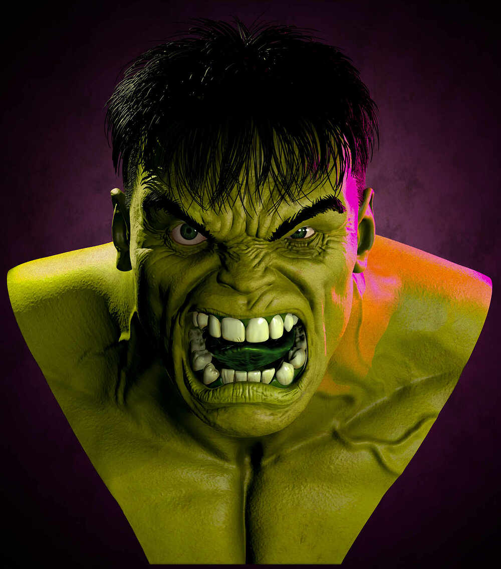 Hulk_Bust_render