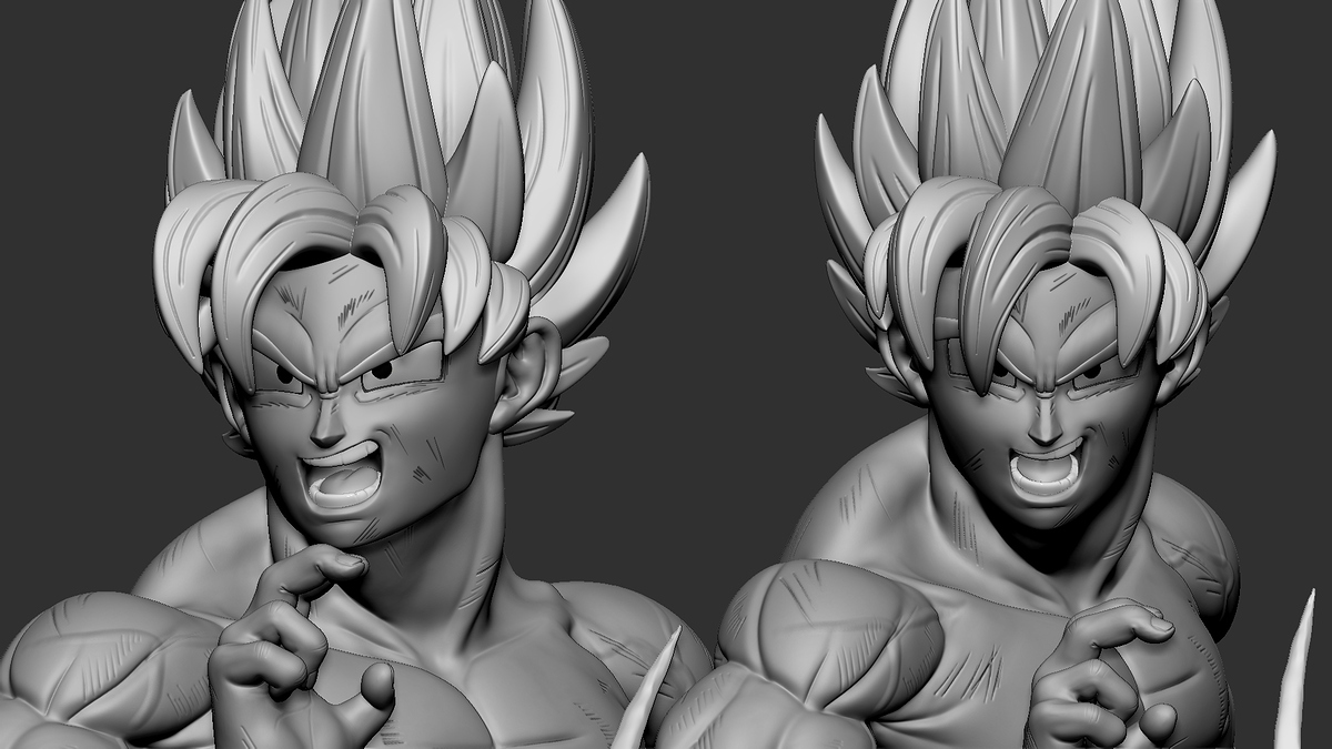 Goku-ssj1-zbrush7