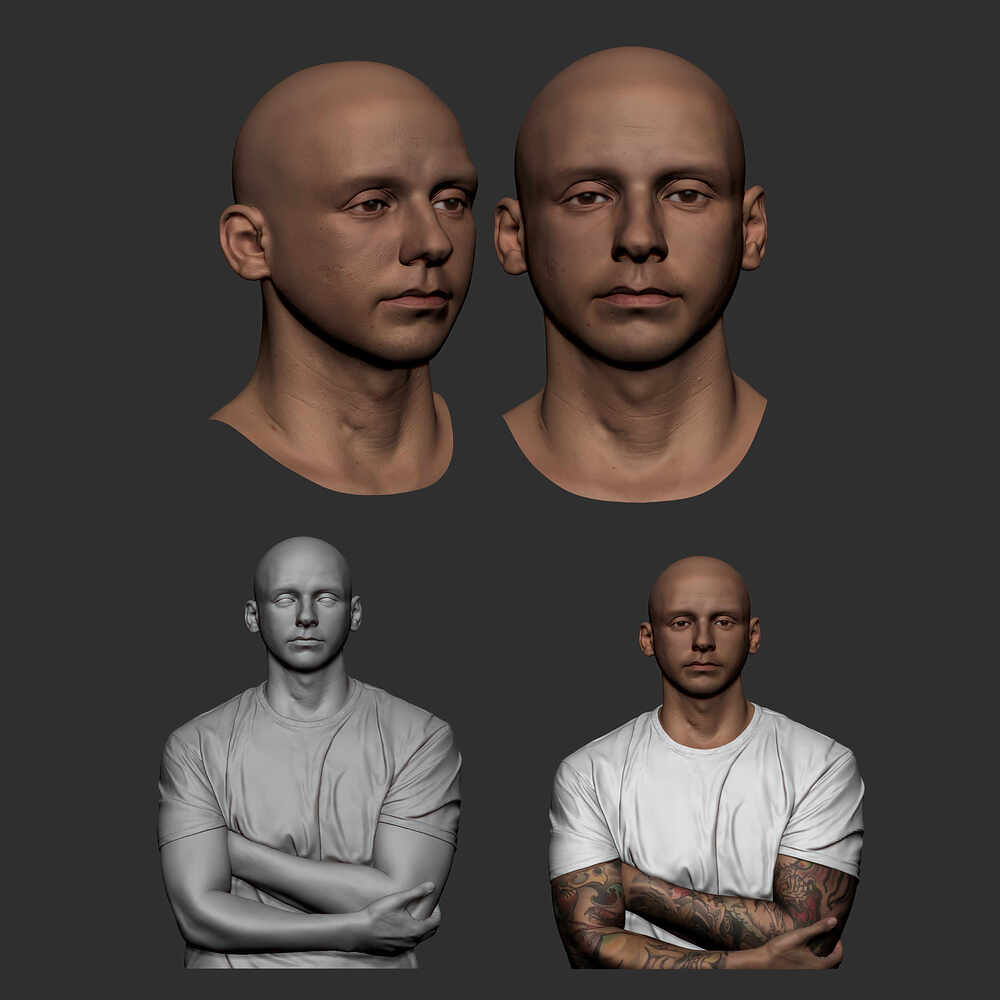 Raff_Zbrush
