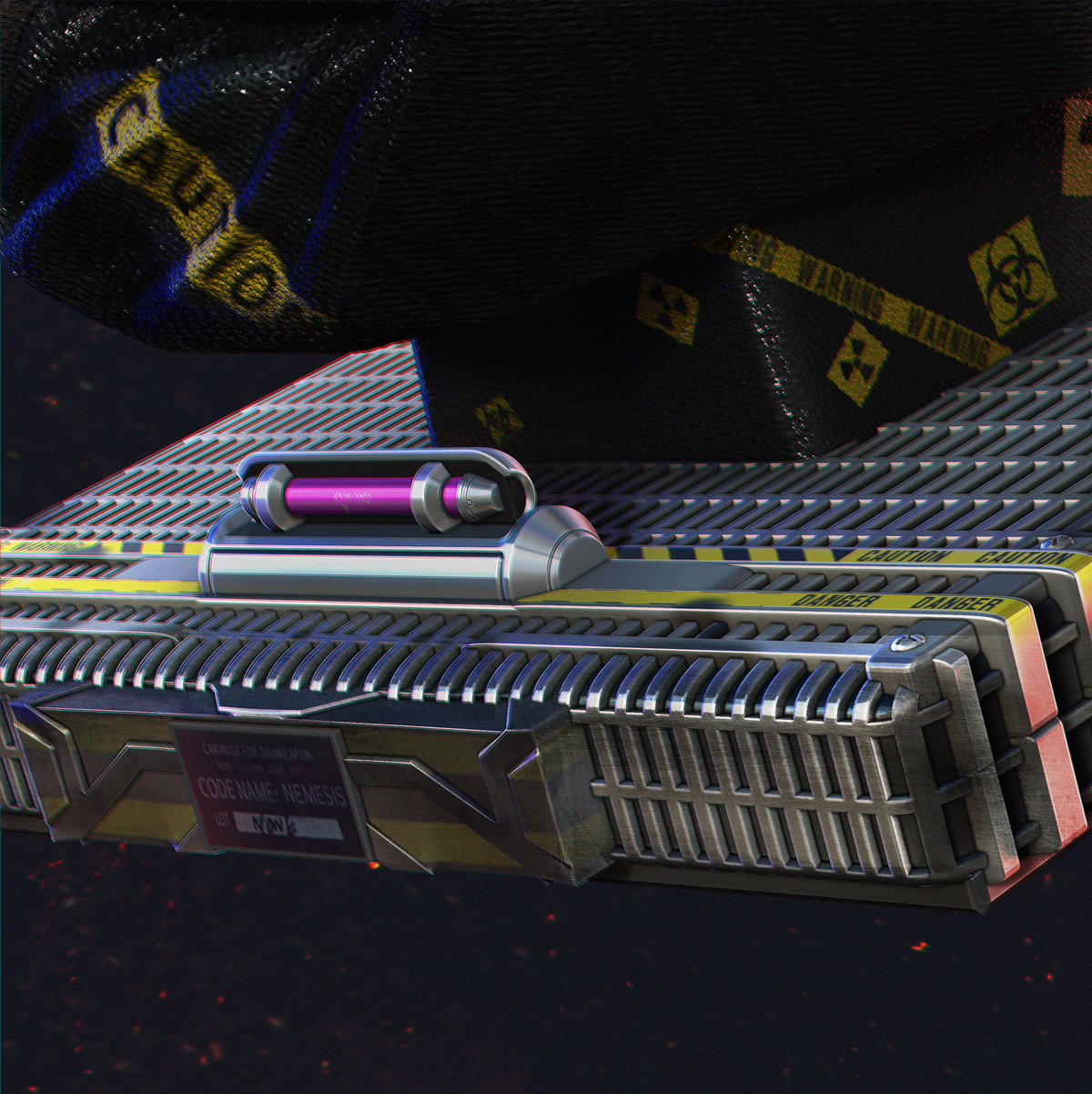Nemesis RENDER trás