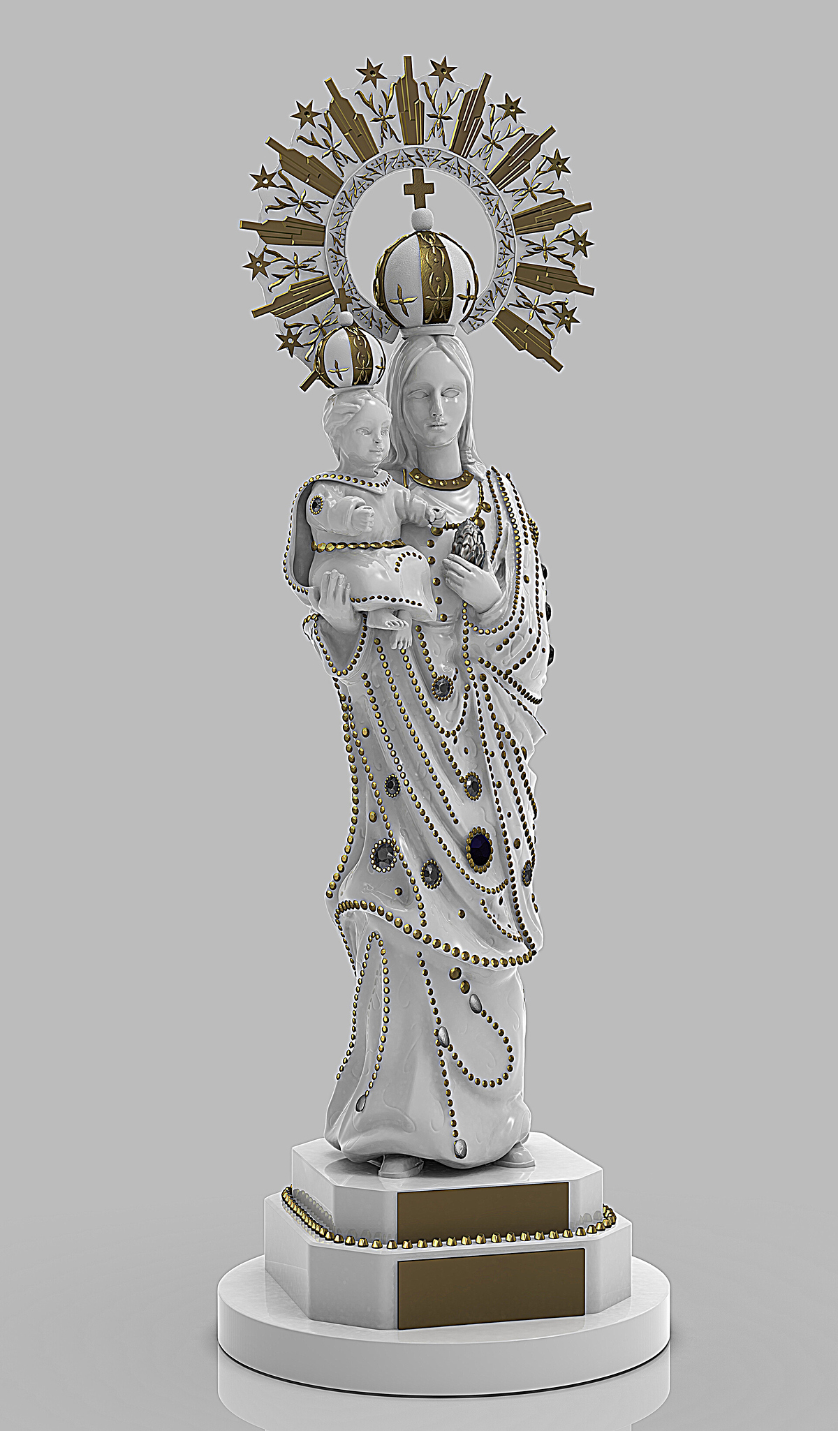 20200728_1340_Virgin_of_Oblivion