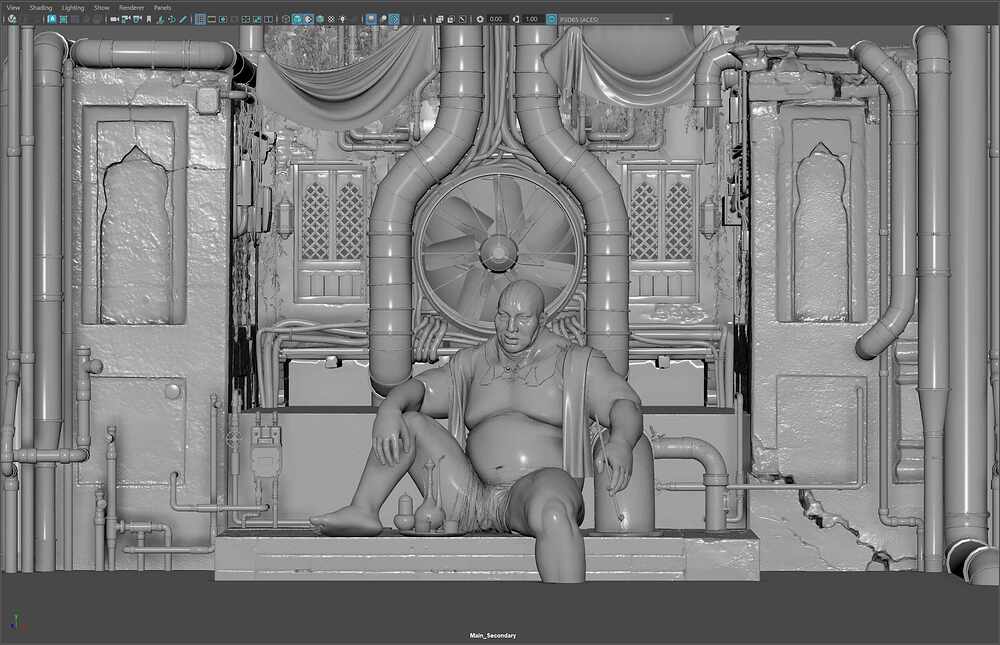 Maya_Viewport