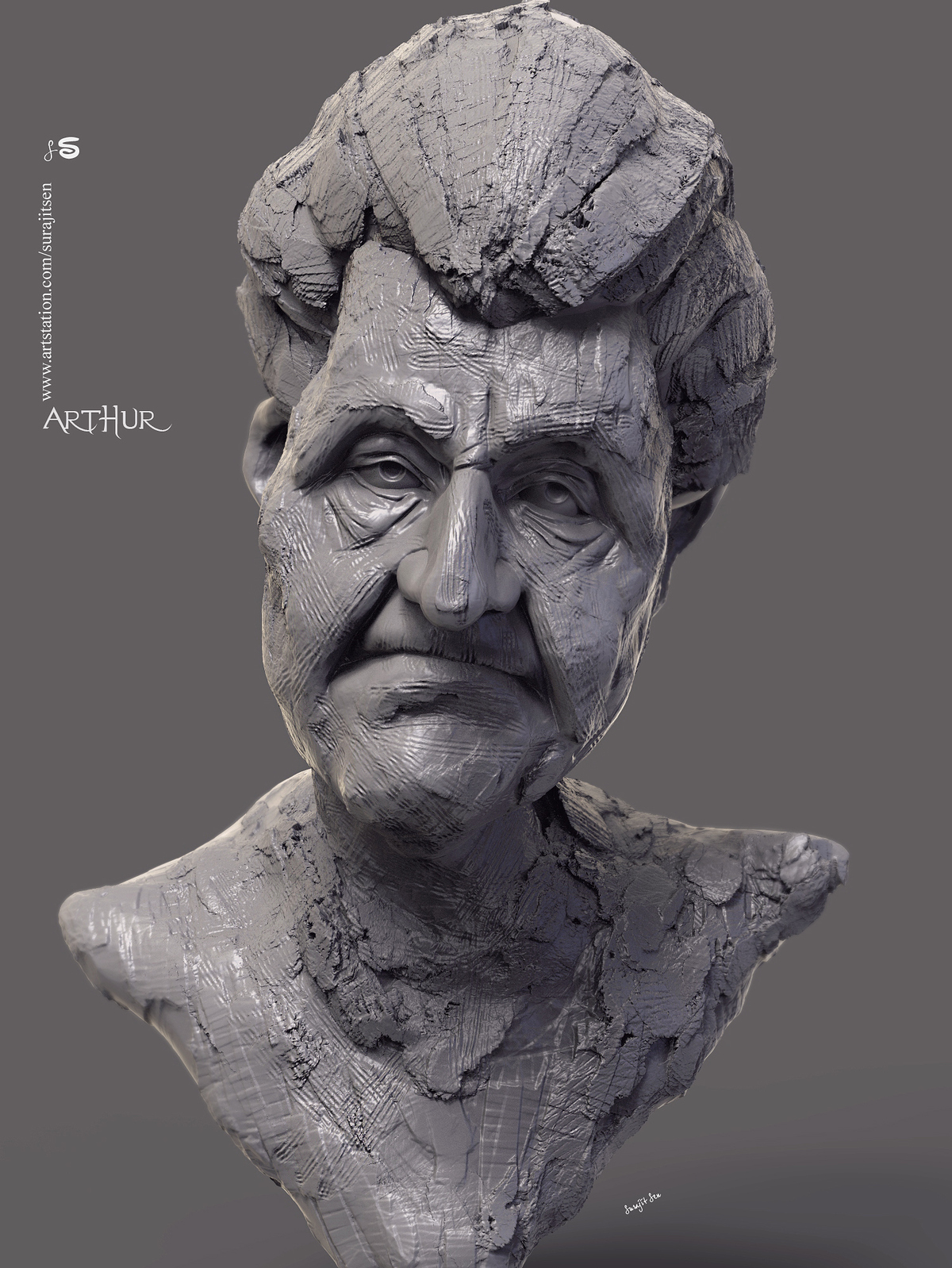 Arthur_Digital_SCulpture_SurajitSen_Nov2019