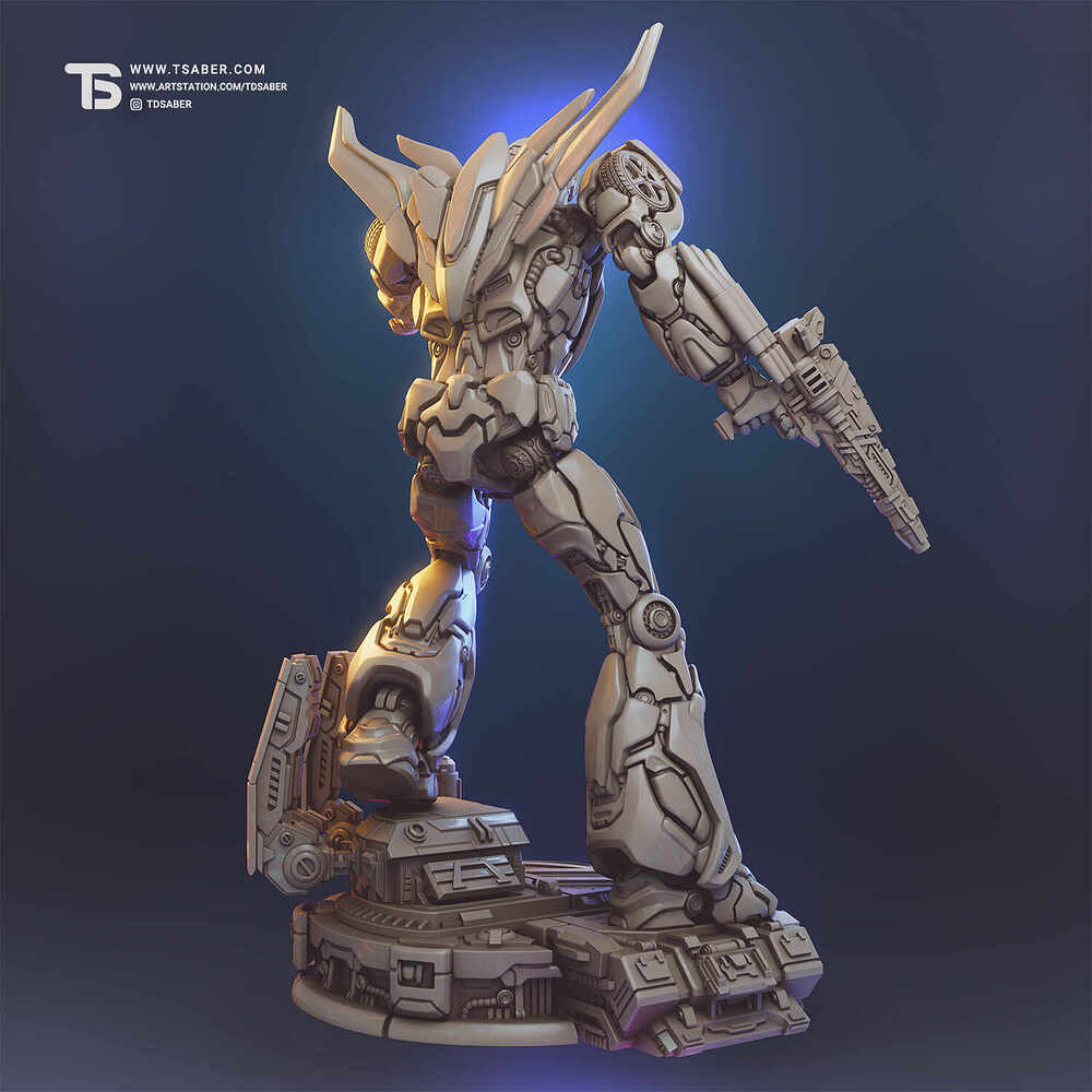 Hotrod - Trasnformers Statue - TSaber 11