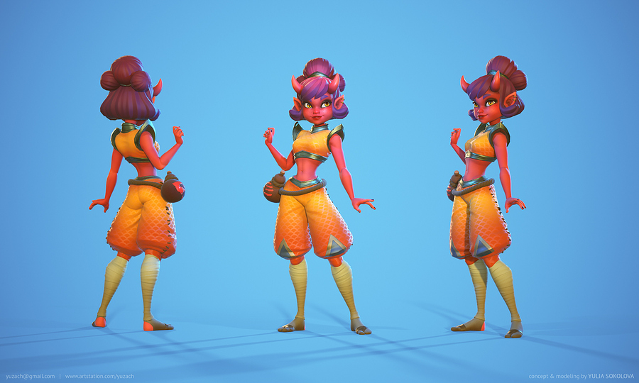 15_YuliaSokolova_Onigirl_Game_Topology