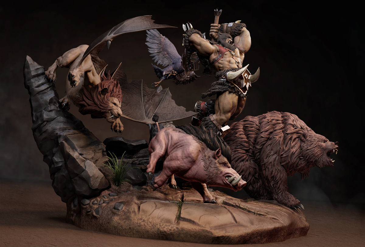 Rexxar Completo