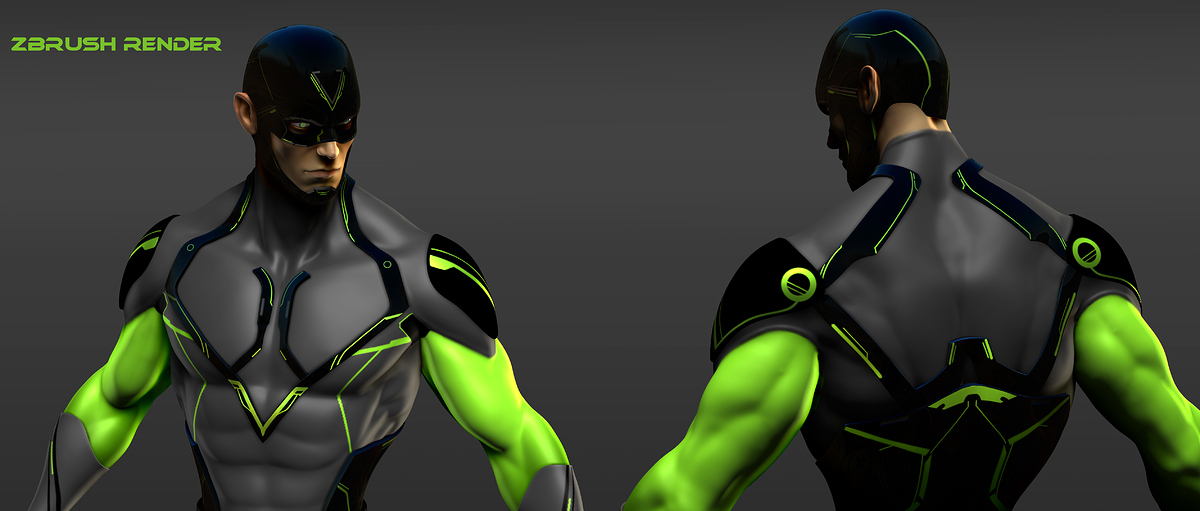 Zbrush renders