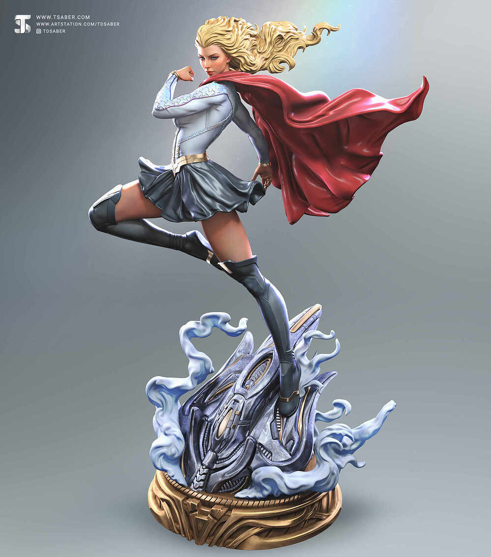Supergirl Tsaber 11