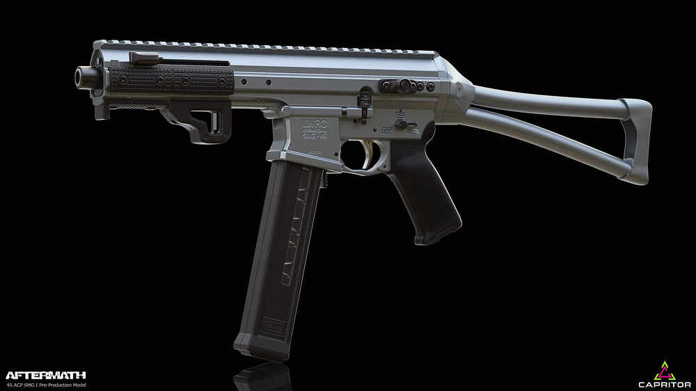 45 ACP SMG C By Capritor