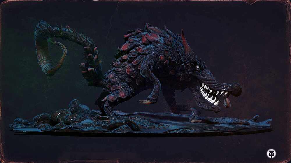 Sculptober 23D02 Cryptid 03