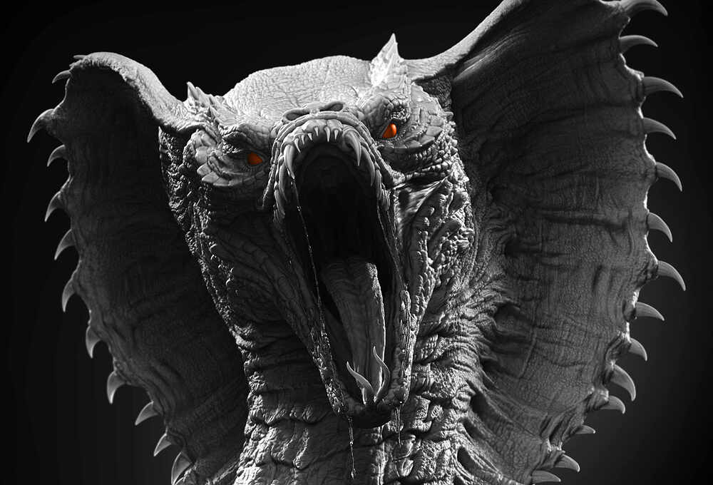 #creature#zbrush_04