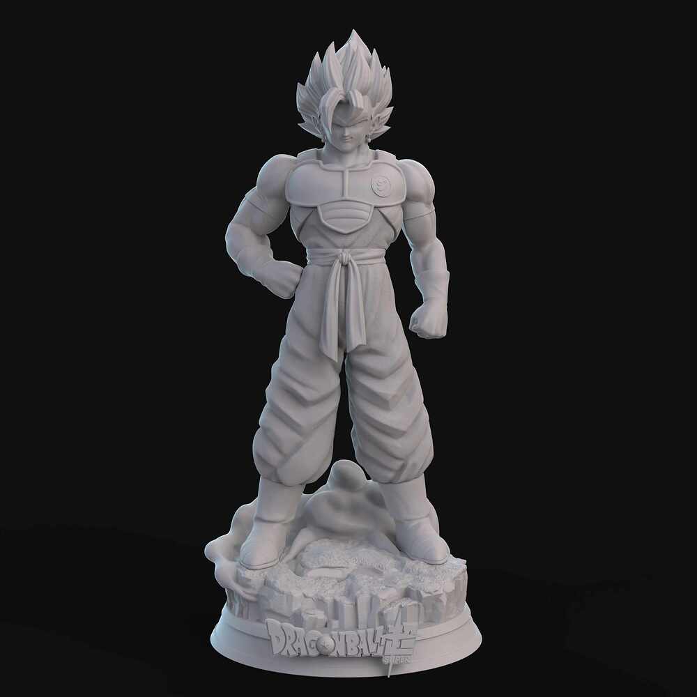 17-Vegito-Clay