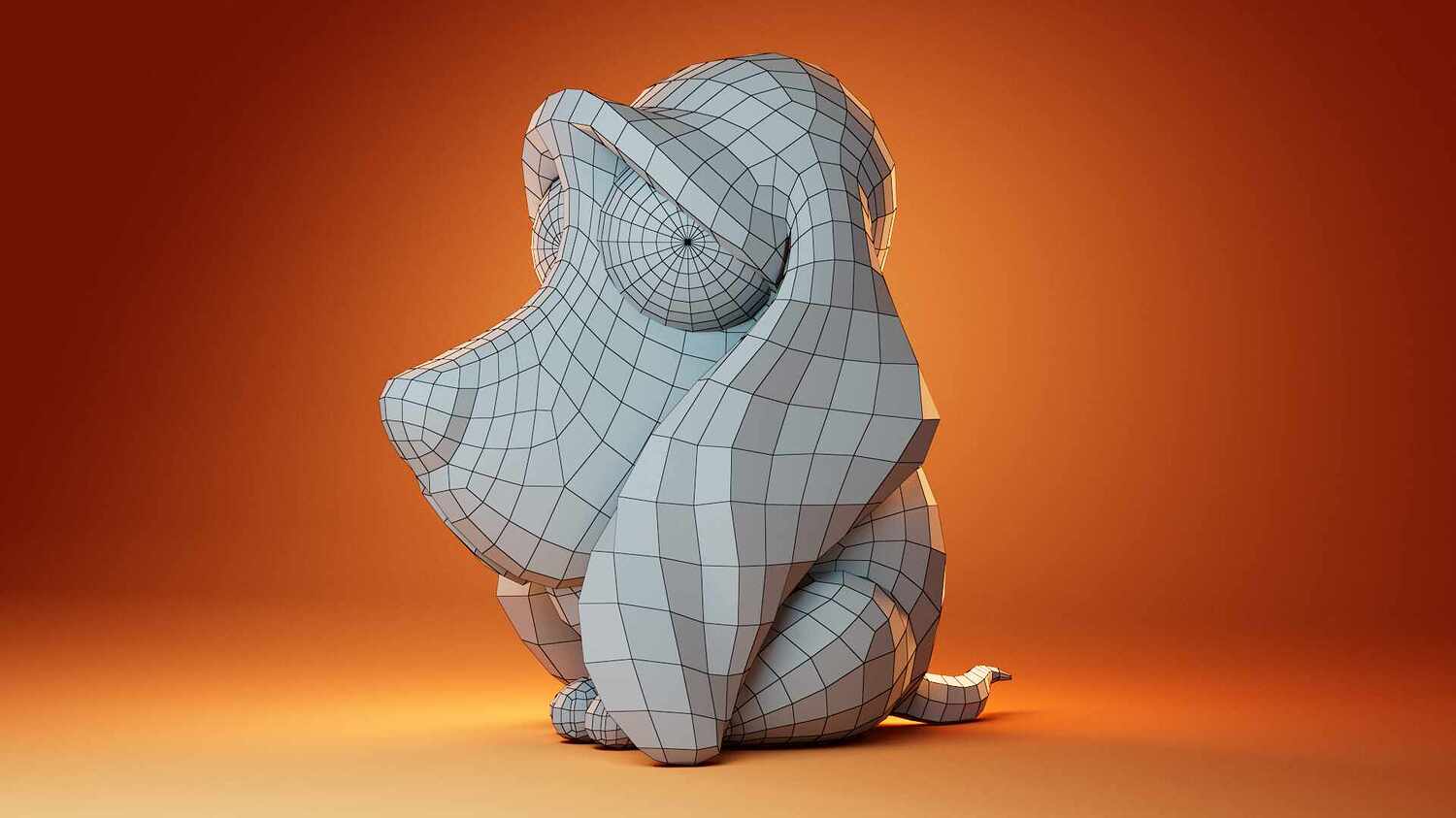 Basset Hound ZBrushCentral