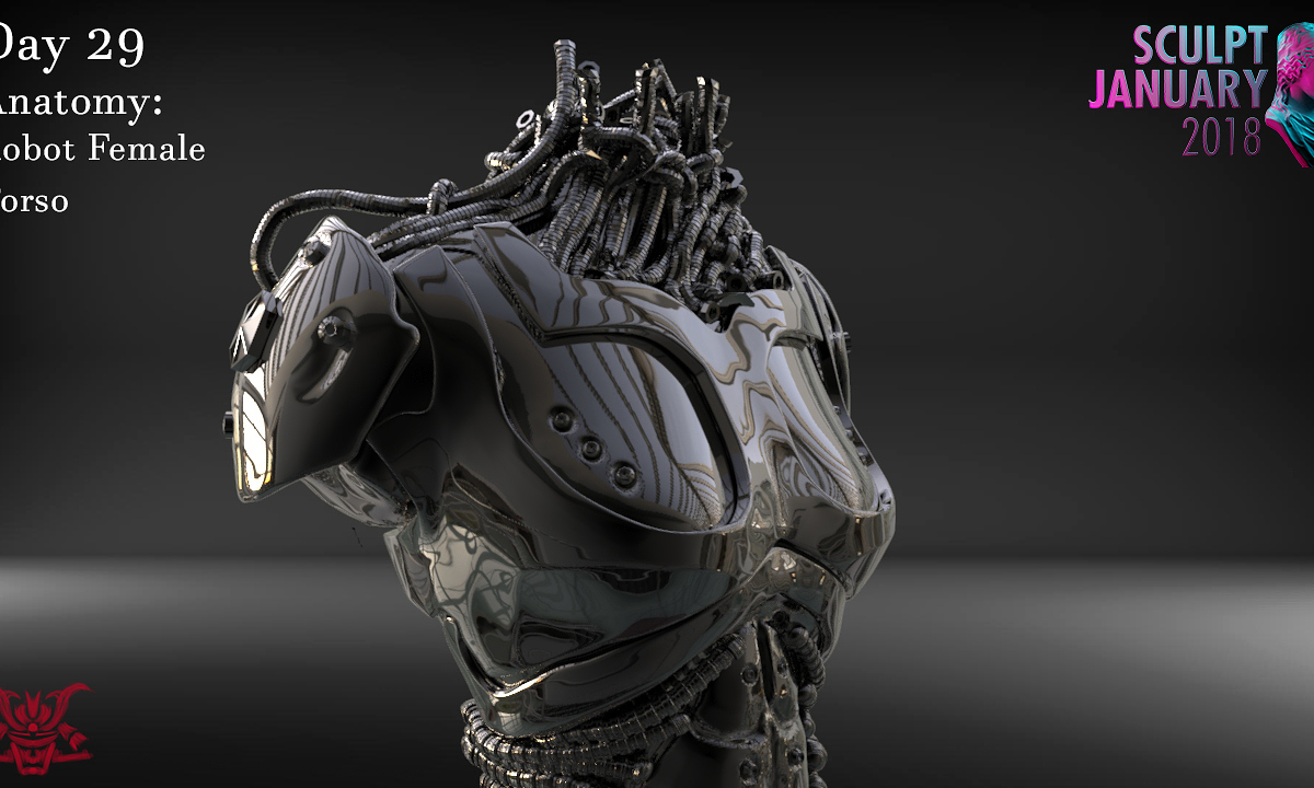 Day 29 Robot Female Torso Render 06.jpg