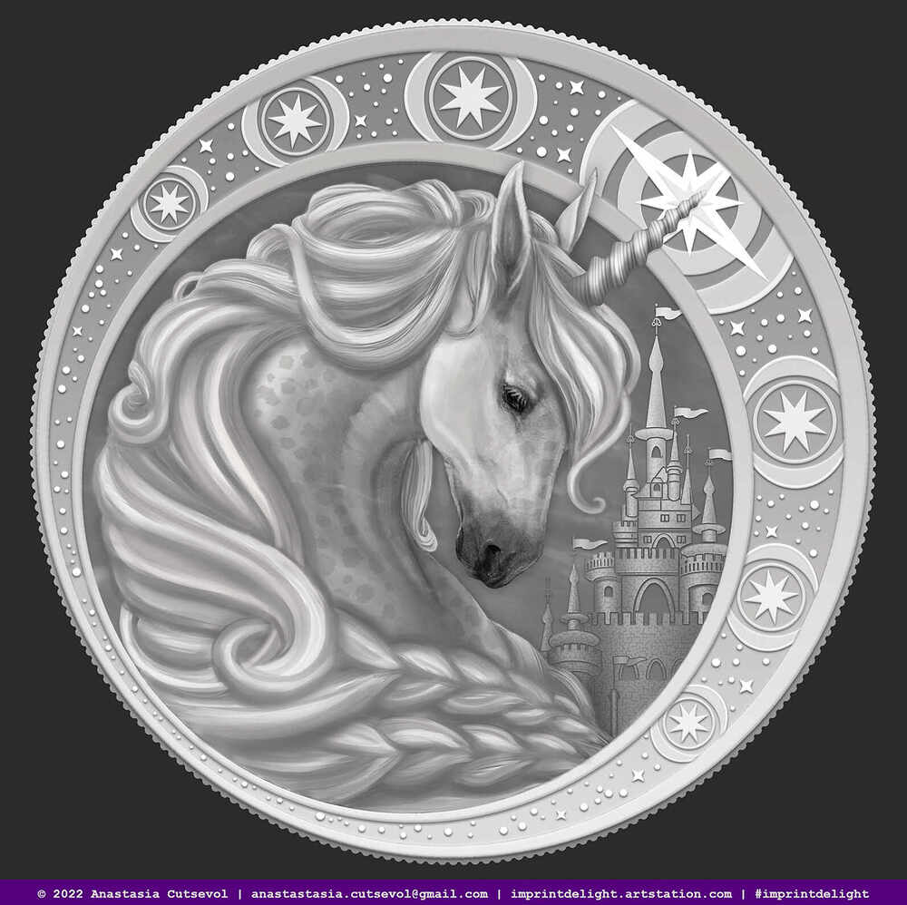 unicorn_bw