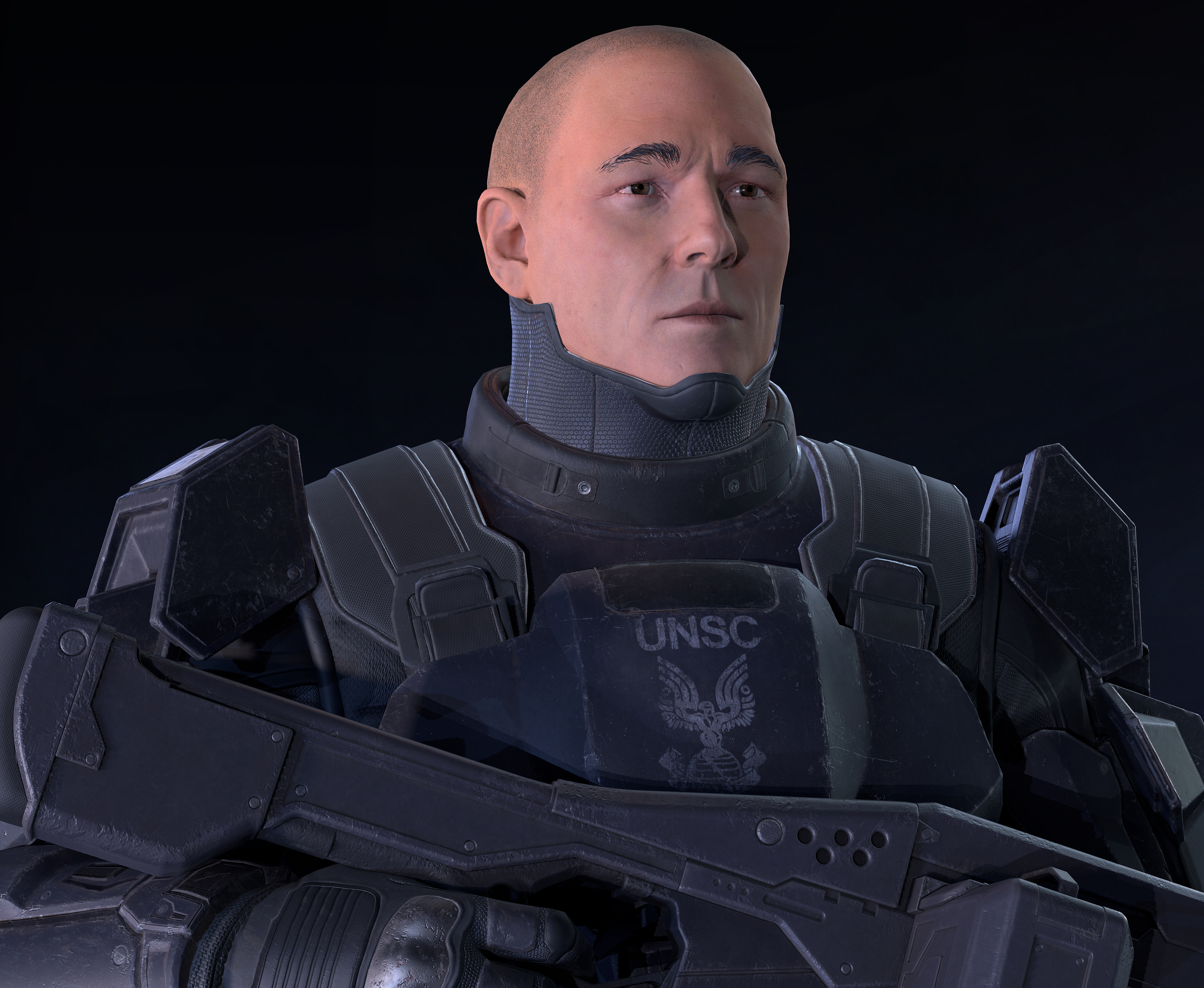 Halo ODST fanart ZBrushCentral