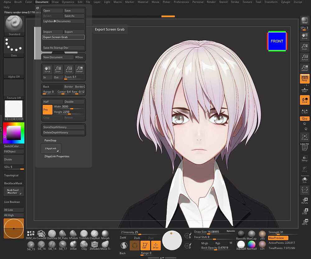 ZBrush ScreenGrab01