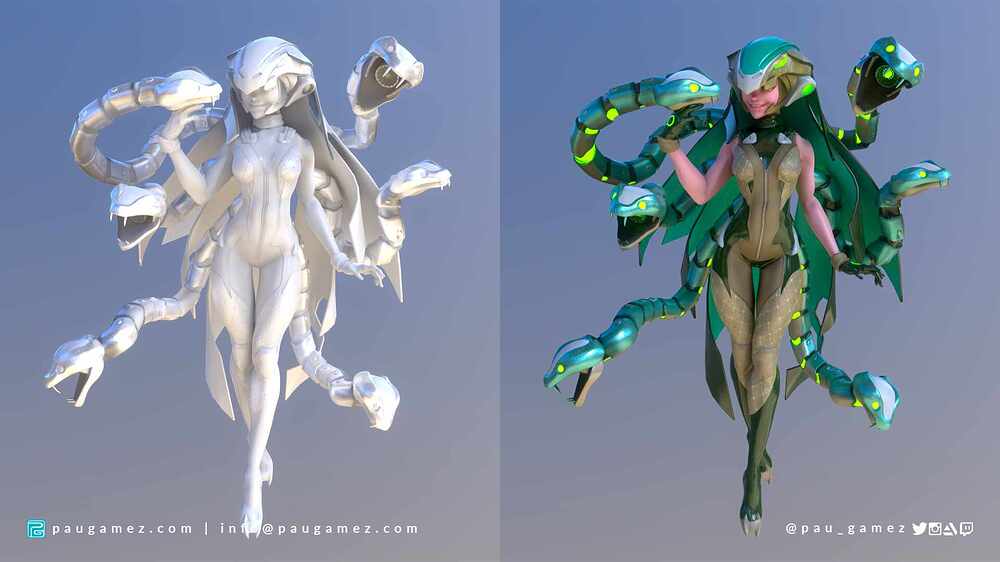 TB_Choi_fanart-cybergorgon_AO+Alb-by_paugamez