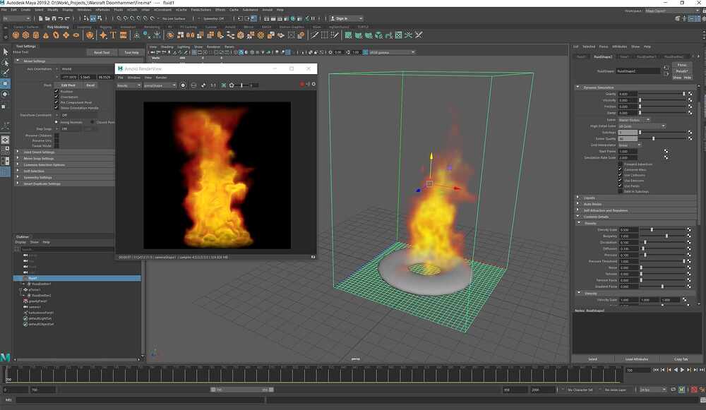 Flame_Screenshot